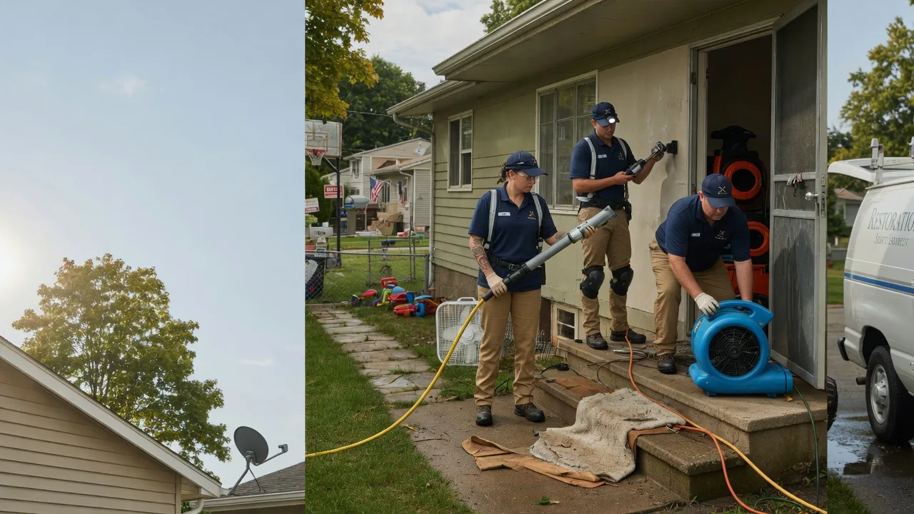 Crawl Space Water Removal in Cedar Hill, MO near me