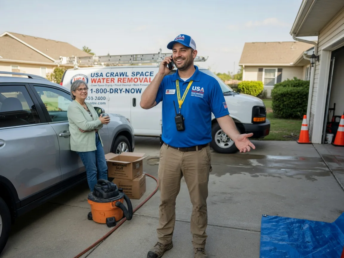 Crawl Space Water Removal Cedar Hill, MO FAQs